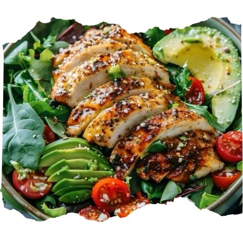 Lucioís Hearty Salad