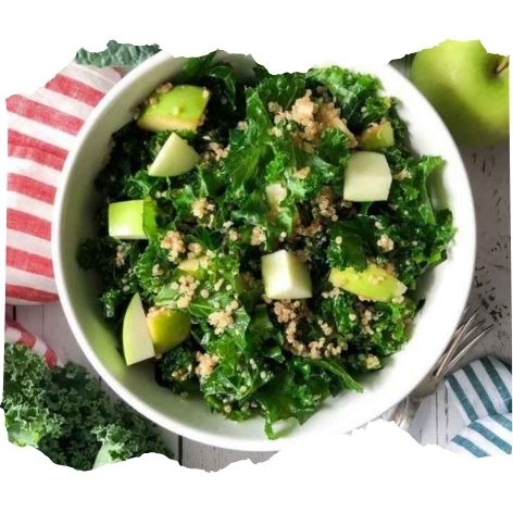 Crunchy Kale & Apple