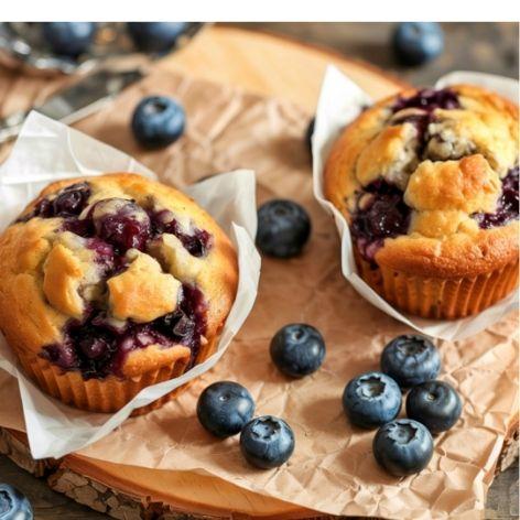 Blueberry Danish