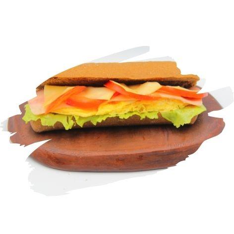 B.F. Omelette Bacon