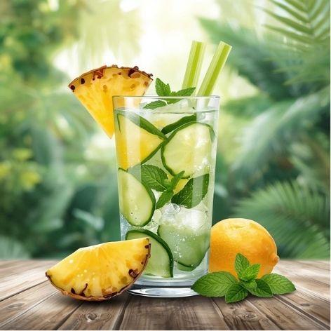 Detox Tropical Mint