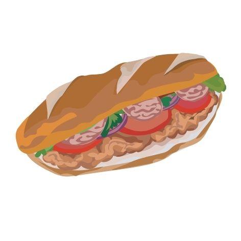 TUNA SANDWICH